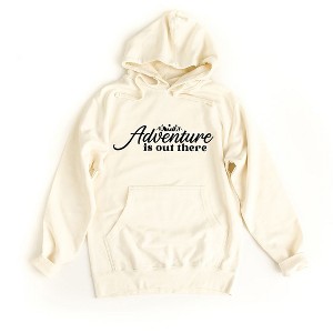 Simply Sage Market Women's Graphic Hoodie Adventure Is Out There - 1 of 3