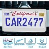 TruAIR Silver License Plate Frames (2-Pack) - 3 of 4