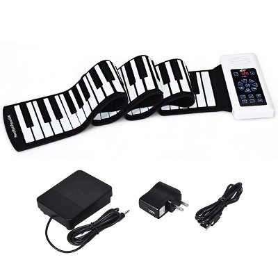  Lujex keyboard piano 61 Keys Roll Up Piano Portable