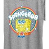 Women's - Spongebob Squarepants - Kawaii Short Sleeve Graphic T-Shirt - 2 of 4
