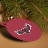 Saint Josephs University Primary Logo Aluminum Holiday Christmas Tree Ornament  3.0" (7.6 cm) x 3.37" (8.6 cm) - 4 of 4
