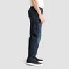 DENIZEN from Levi's Men's 231 Athletic Fit Taper Jeans - Onyx Black 33x30 1  ct