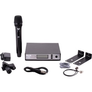 CAD Audio WX1000HH Wireless Cardioid Handheld Microphone System - 1 of 4