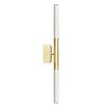CWI Lighting Dragonswatch Integrated LED Satin Gold Vanity Light - 4 of 4