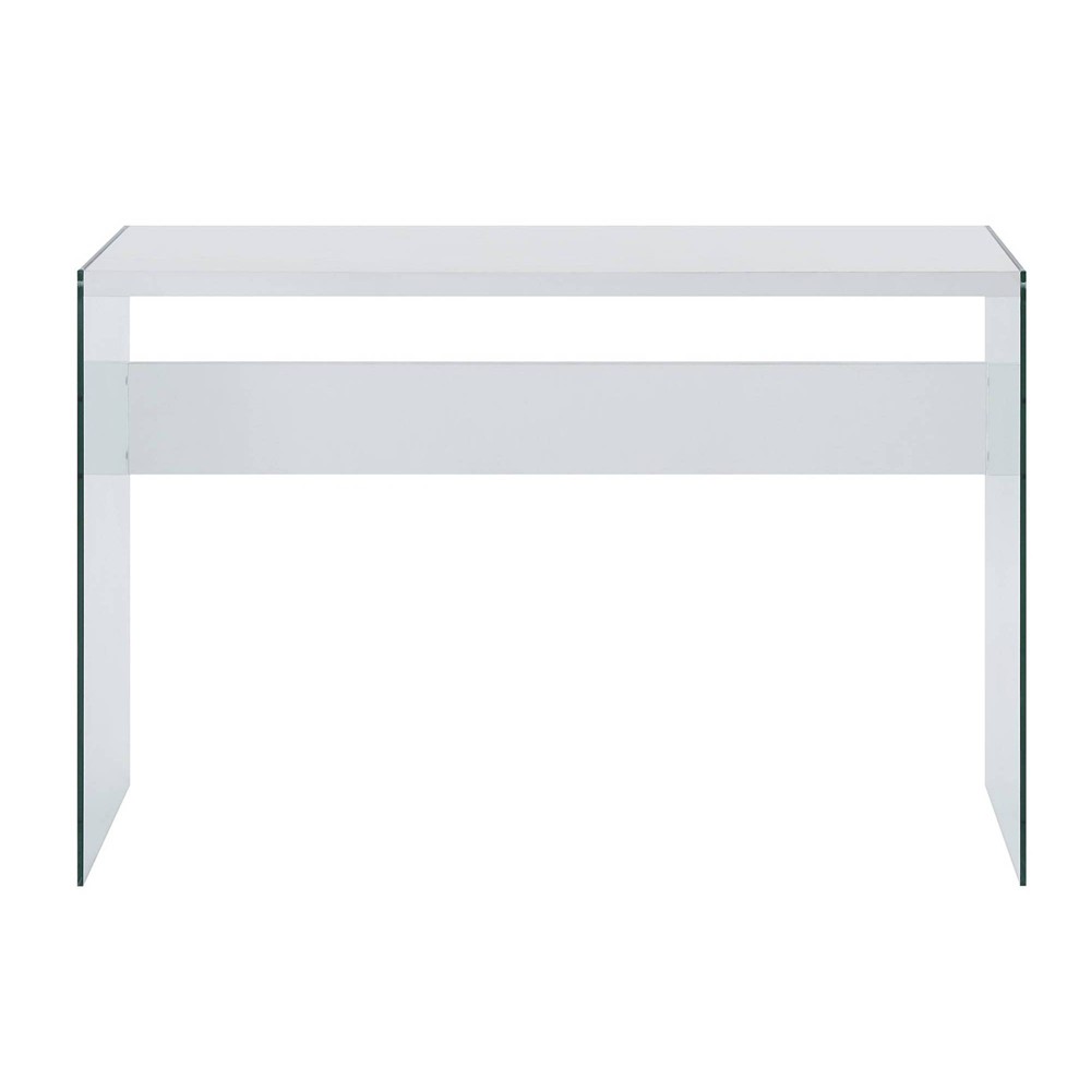 Photos - Coffee Table SoHo Console Table White - Breighton Home