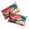 Deny Designs 3pc King 83 Oranges The Enchanted Lotus Garden Comforter Bedding Set - 4 of 4
