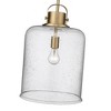 Kinsley Industrial Pendant Light - 12" Steel Fixture, Dimmable, 1 Bulb, Vintage Style - 3 of 4