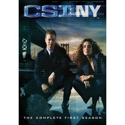 CSI: New York - The Complete First Season (DVD)(2005)