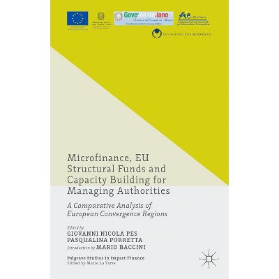 Microfinance, EU Structural Funds and Capacity Building for Managing Authorities - (Palgrave Studies in Impact Finance) (Hardcover)