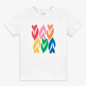 Primary Kids Rainbow Tulips Tee - 1 of 1