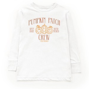 The Juniper Shop SmileyWorld Pumpkin Patch Crew Youth Long Sleeve Tee - 1 of 4