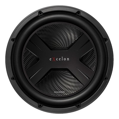Kenwood KFC-XW1241 12" 4-Ohm 300-Watt Subwoofer