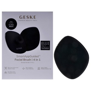 Facial Brush 4 in 1 - Gray by Geske for Women - 1 Pc Brush - 1 of 4