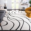 Florida Shag SG471 Power Loomed Indoor Rugs - Safavieh - 2 of 4