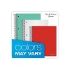 Oxford 3-Subject Notebooks 9" x 11" College Ruled 150 Sheets Each (10586) - 2 of 4