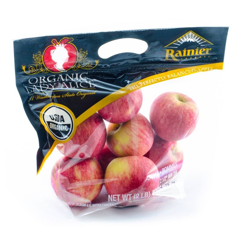 Organic Lady Alice Apples - 2lb Bag, 3 of 4