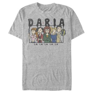 Men's Daria Character La La La T-Shirt - 1 of 4