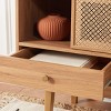 Ceu 3 Drawer 1 Shelf Media Stand - MED9606 - Safavieh - 2 of 4