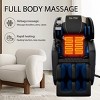 Massage Chair 0 Gravity With 5 Preset Modes Can Choose, Full-Body Massage Chair With 6 Fixed Rollers, Retractable Footrest Chair-Cuddlewood - 3 of 4