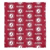NCAA Rotary University of Alabama Crimson Tide 7 PC Full Bed In Bag Set - 2 of 3