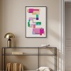 Art Remedy Neutral lines I Boho Abstract Wall Art Unframed - 2 of 4