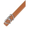 INSPIRE CHIC Women Reversible Faux Leather 0.9" Width Belt with Metal Double Hearts Ring Buckle Belts 1Pc - 2 of 4