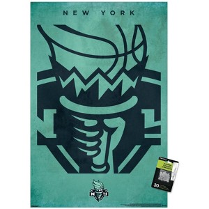 Trends International WNBA New York Liberty - Logo 25 Unframed Wall Poster Prints - 1 of 4