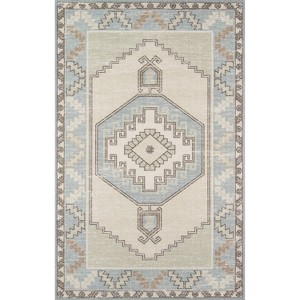 Momeni Anatolia Rylee Medallion Machine Loomed Area Rug - 1 of 4