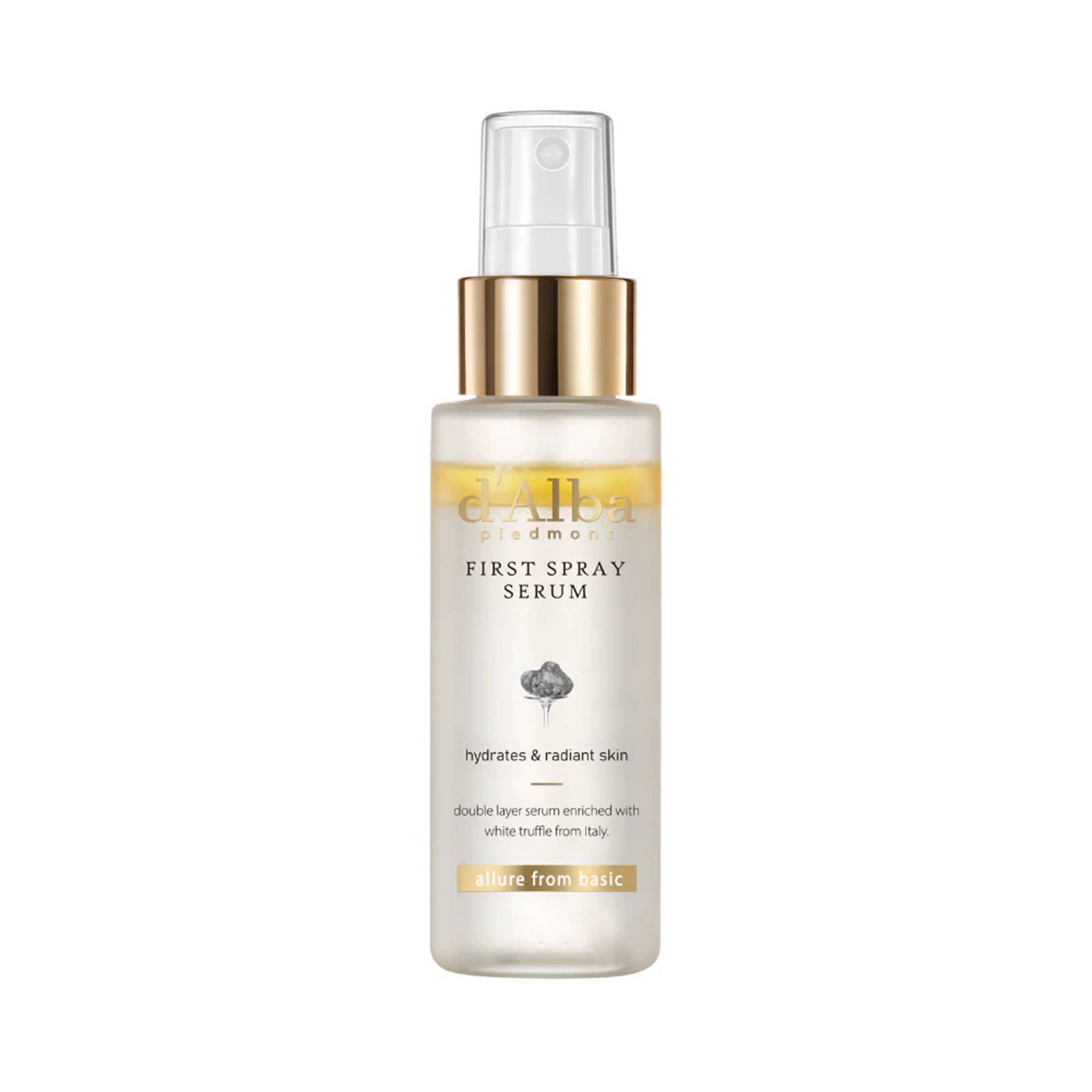 d'Alba Piedmont White Truffle First Spray Serum - 50ml