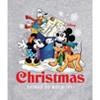 Men's - Disney - Mickey & Friends Christmas Brings So Much Joy Graphic Fleece Sweatshirt - 2 of 4
