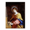 Trademark Fine Art -Guercino 'St Cecilia' Canvas Art - 2 of 3