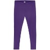 City Threads Women's Soft 100% Cotton Petite Leggings USA-Made Comfortable Everyday Wear (Fit for Women Under 5'4") - 3 of 4