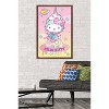 Trends International Hello Kitty and Friends: 24 Dreamland - Hello Kitty Framed Wall Poster Prints - 2 of 4