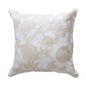 Kimbell Floral Jacquard Euro Sham- Villa Lugano by Levtex Home - 1 of 3