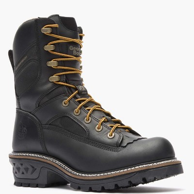Men's Georgia Boot LTX Logger Waterproof Work Boot