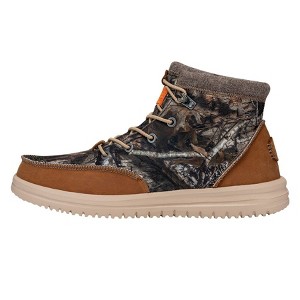 Hey Dude Men's Bradley Lace up Boots Multiple Colors | Men's Shoes | Men's Boots |  Light-Weight - 1 of 4