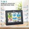 Logia 7-in-1 Wireless Weather Station with WiFi & Solar Panel - Light - 2 of 4