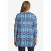 Jessica London Women's Plus Size Stretch Knit Swing Tunic - 3 of 4