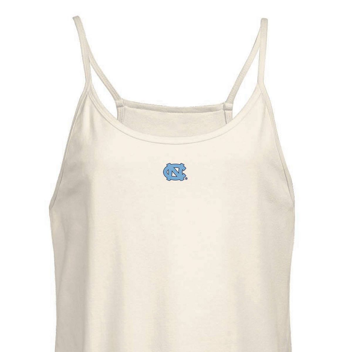 NCAA North Carolina Tar Heels Women's Off White Dress - thumbnail 3