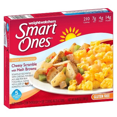 Smart Ones Cheesy Scramble with Hashbrowns 6.49oz