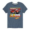 Boys' - Hot Wheels - Ready For School Short Sleeve Graphic T-Shirt - 2 of 4