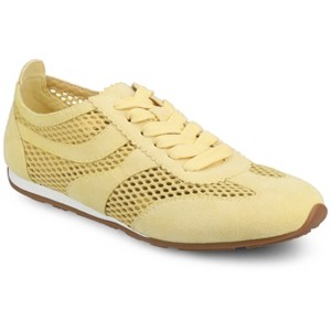 Journee Women's Chasse Mesh Sneakers - 1 of 4