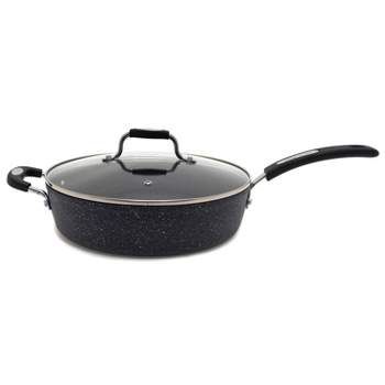 Starfrit 11" Deep-Fry Pan with Lid & Bakelite Handles