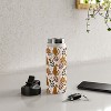 Avenie Wild Cheetah Collection Water Bottle - Society6 - image 4 of 4