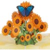 Paper Love 3D Sunflowers Pop Up Card - 3 of 4