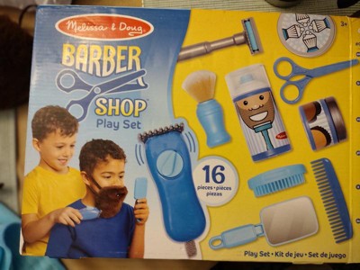 Melissa & Doug Barber Shop Play Set