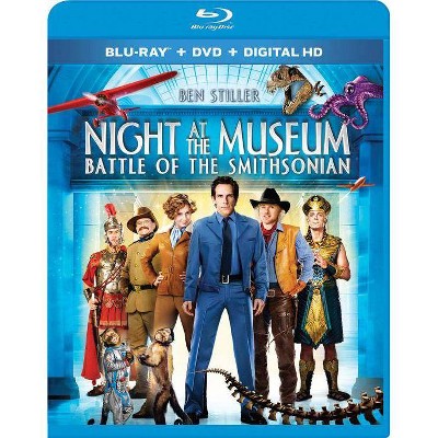 Night at the Museum: Battle of the Smithsonian (Blu-ray)(2018)