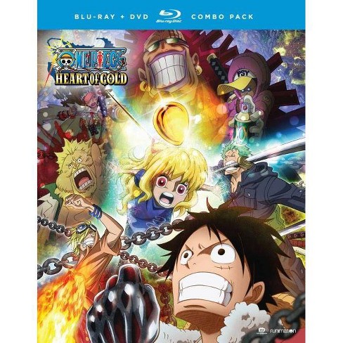 One Piece Heart Of Gold Tv Special Blu Ray 17 Target