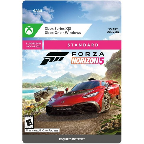 Xbox Infinite on X: Forza Horizon 5: buy the game once and upgrade for free  on Xbox Series X