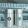 Unique Bargains Home Office Indoor Use Bin Labels Self Adhesive Vinyl Trash Stickers Decals - 4 of 4